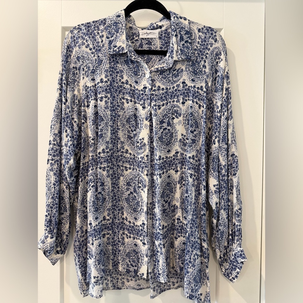 Brand New Vintage CJLA Blouse - size M